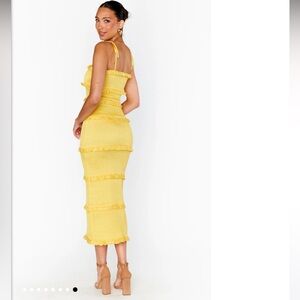 Stella Smocked Dress - Show me your mumu